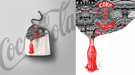 Coca-Cola Merchandise on Behance