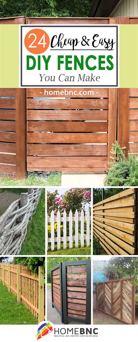 24 Best DIY Fence Decor Ideas and Designs for 2023