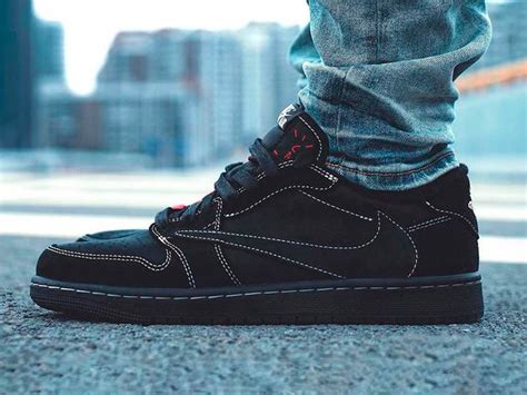 Travis Scott x Air Jordan 1 "Black Phantom": fecha de lanzamiento ...