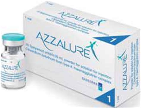 Azzalure ® Botulinum Toxin Type A Information