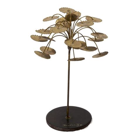 Brass and Steel Welded Tree Sculpture Signed | Tree sculpture, Aluminum ...