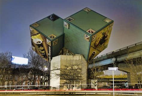 A New Development Could Force Toronto’s Famous Cube House to Move ...