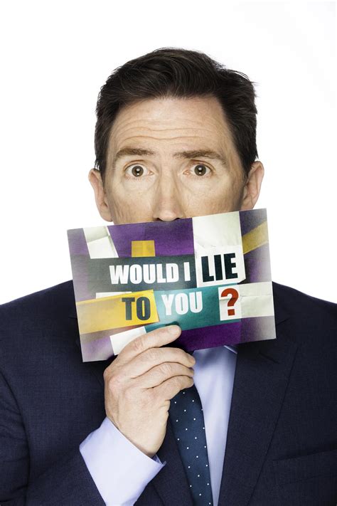 Would I Lie to You? (TV Series 2007- ) - Posters — The Movie Database ...