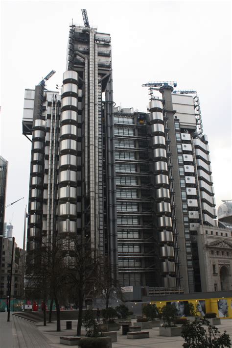 Lloyd's Set to Leave Richard Rogers-Designed Headquarters | ArchDaily