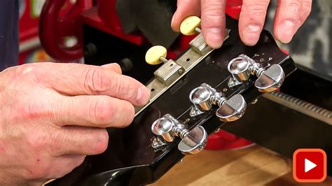 Guitar Tuning Machine Installation + Repair Information - StewMac