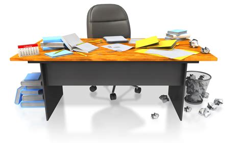 Organized clipart untidy desk, Organized untidy desk Transparent FREE ...