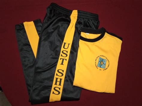 UST Senior High School PE Uniform, Hobbies & Toys, Stationary & Craft ...