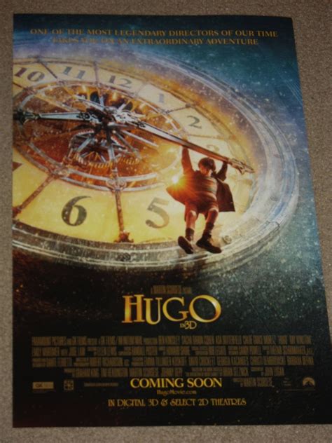 Hugo 11x17 Inch Movie POSTER - Etsy