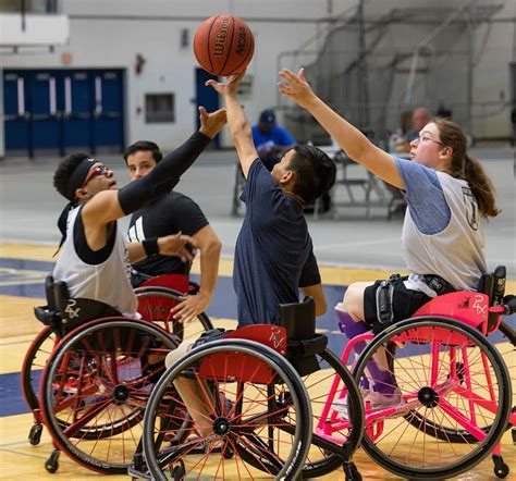 Wheelchair Basketball Camp Brings Young Athletes to Campus - News at ...