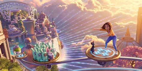 Luck is the latest animated film to turn the magical world into a banal ...