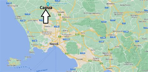 Dove si trova Capua Italia? Mappa Capua - Dove si trova