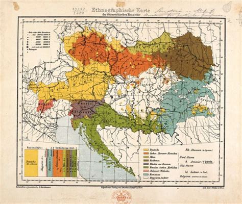 Austrian Empire Map 1800