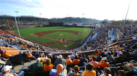 Tennessee baseball vs. Vanderbilt tickets going for more than $300