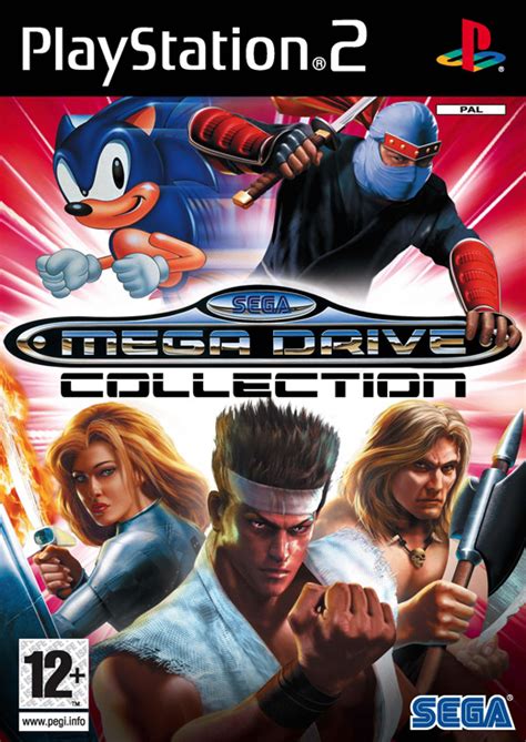 Sega Mega Drive Collection (PlayStation 2) - Обложки - Gallery - Sonic ...