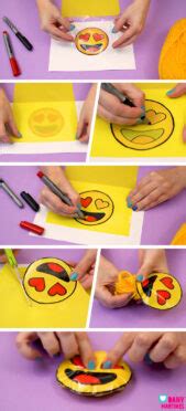 Dany Martines | Paper Squishy Emoji Apaixonado