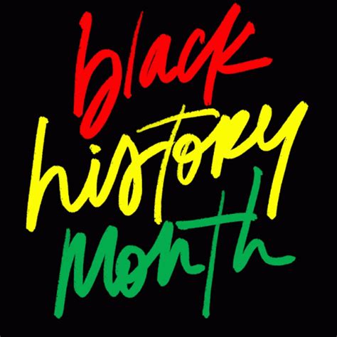 Black History Month Black Lives Matter GIF - Black History Month Black ...