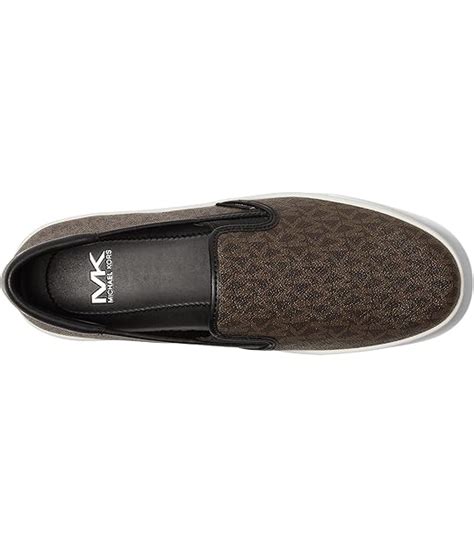 Vans classic slip on leather brown + FREE SHIPPING | Zappos.com