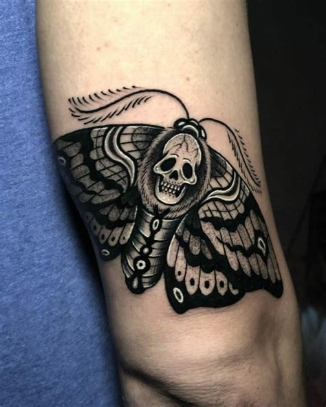 12+ Death Moth Tattoo Ideas To Inspire You!