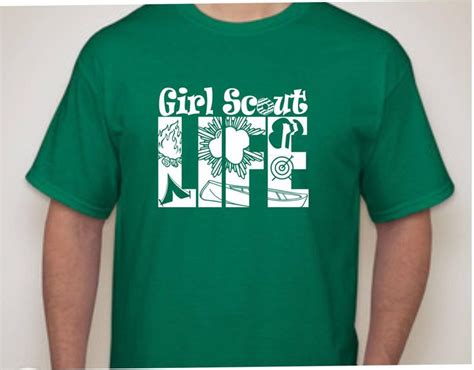 Girl Scout Life T-shirt-Girl Scout Shirt | Etsy | Girl scout shirts ...