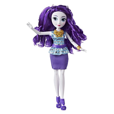 Buy My Little PonyEquestria Girls Rarity Classic Style Doll Online at ...