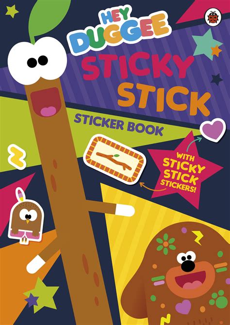 Hey Duggee: Sticky Stick Sticker Book by BBC Children's Books - Penguin ...