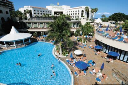 Bahia Princess hotel, Fanabe / Torviscas, Costa Adeje, Tenerife