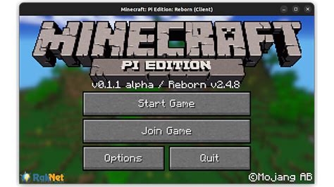 Minecraft: Pi Edition: Reborn (Client) | Flathub