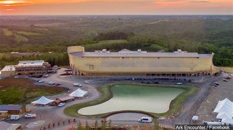 Kentucky Noah's Ark attraction sues over flood damage | RallyPoint