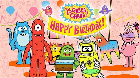 Yo Gabba Gabba Party Games