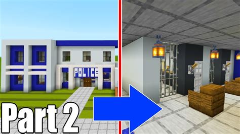 Minecraft Police Station Ideas