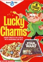 Lucky Charms Cereal Picture Collection