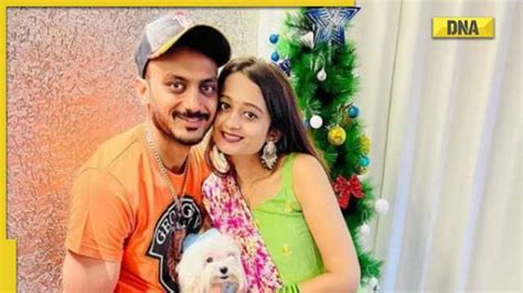 India all-rounder Axar Patel marries girlfriend Meha Patel, wedding ...