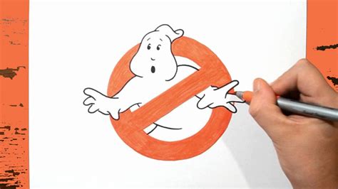 How To Draw Ghostbusters Logo Drawingforallnet