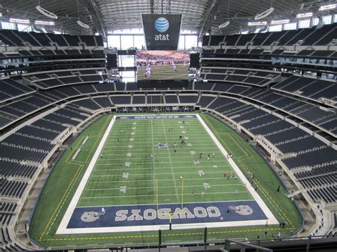 Dallas Cowboys Stadium Tour - JeremyPerson.com