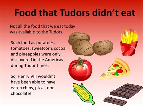 Tudor food. - ppt video online download