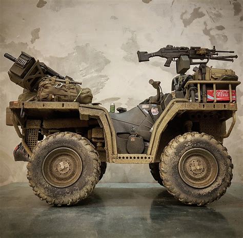 1/6 ATV - Album on Imgur | Atv accessories, Atv, Military vehicles