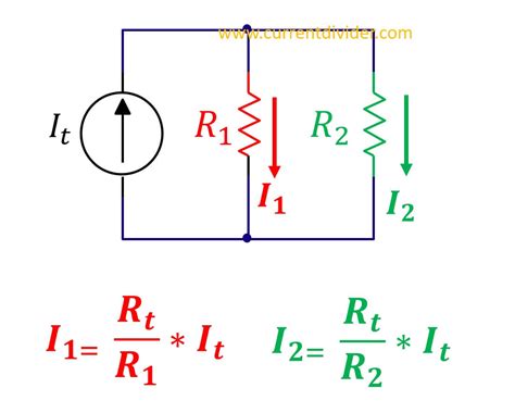 How To Find The Current Through Each Resistor In A Circuit