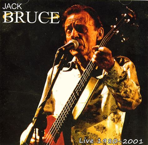 Jack Bruce – Live 1980-2001 – CD (Compilation), [r5590900] | Discogs