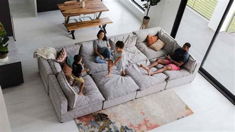 15 Modular Pit Sectional Sofas You Can Buy Right Now | 10 Stunning Homes