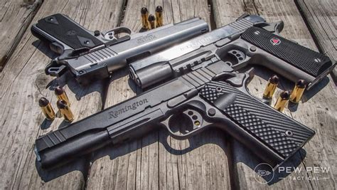 Best 10mm Pistols & Handguns: Go Big or Go Home - Pew Pew Tactical