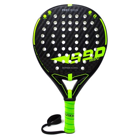 Kuikma Padel racket PR 990 Precision Soft | Decathlon.nl