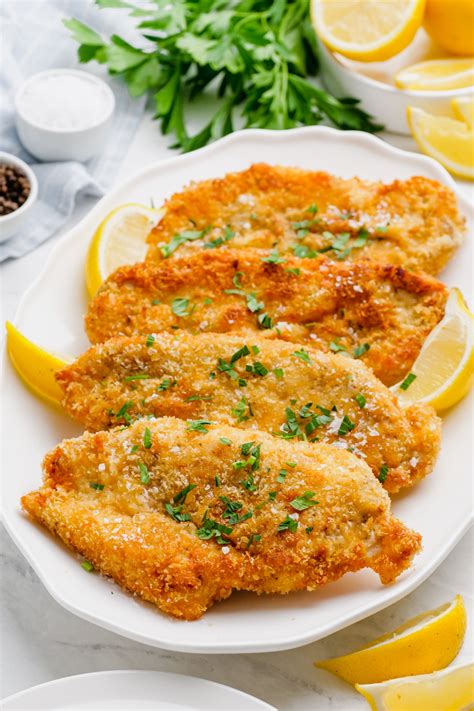 Breaded Chicken Cutlets - Easy Peasy Meals