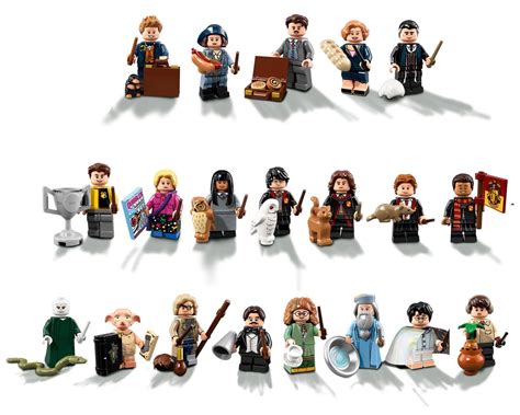 Harry Potter and Fantastic Beasts LEGO Minifigure Collection - GeekAlerts