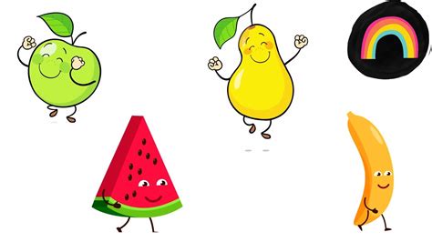 Dancing Fruit Party | Stop Baby From Crying | Baby Sensory | High ...