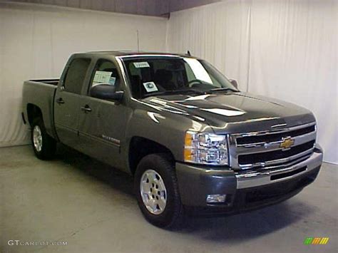 2011 Steel Green Metallic Chevrolet Silverado 1500 LT Crew Cab ...