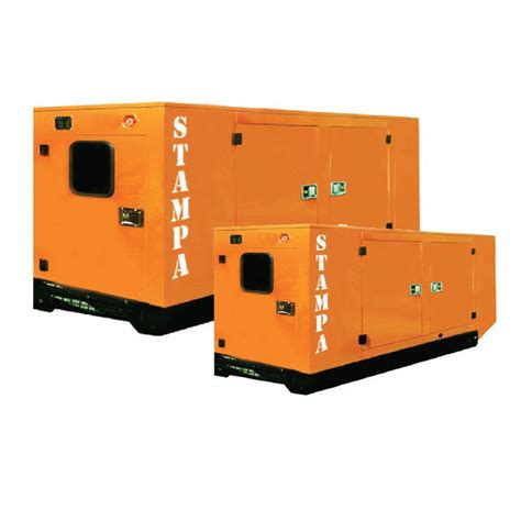 Buy Stampa | 30 KVA EE483TCI Volvo Eicher Diesel Generator| Contact Us ...