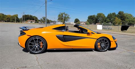 For Sale: 2018 570S Spider 8,600 Miles | McLaren Life