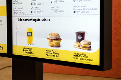 McDonald's Deploys Personalized Menus at 700 Locations