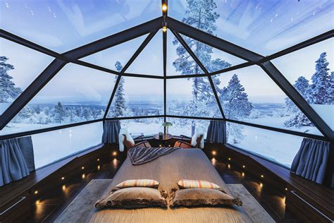 Winter Wonderland Glamping