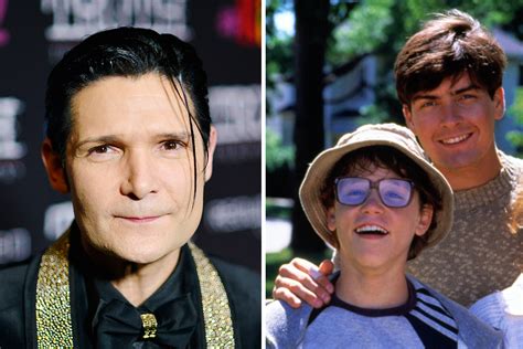 Corey Feldman Accuses Charlie Sheen of Sexually Abusing Corey Haim in ...